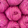 Tweed Twinkles Super Soft Textured Knitting Crochet Yarn, 8 Balls