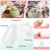 Valchoose Professional 2PCS 150ML Lash Water Bottle Squeezer, 5oz Tattoo