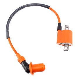 LIYYDS Ignition Coil Compatible with Yamaha Bear Tracker 250 Trail Boss 330 TTR125 YFM350 Warrior YFM350 Big Bear Raptor 350 ATC185S ATC200 ATC200ES ATC200S