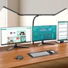 Pzloz Led Desk Lamps for Home Office - Eye Caring