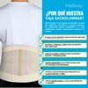 MEDWAY | Faja Sacrolumbar Flexible Color Beige Talla G