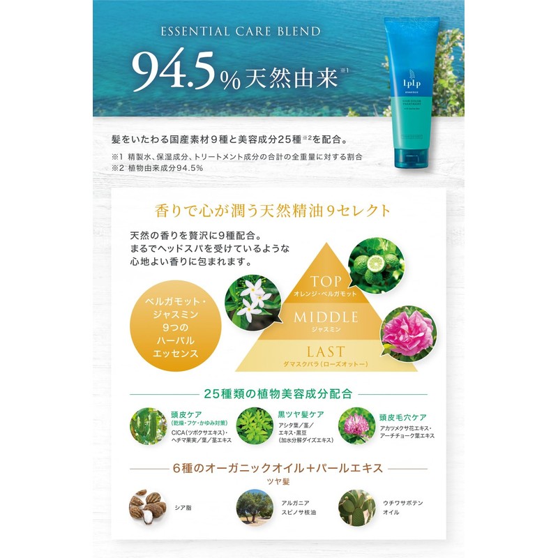 【白髪に3分/選べる5色】ルプルプ(LPLP) エッセンス カラートリートメント チークブラウン 170g(ショートヘア約5回分) 手袋&ヘアキャップ付き 90355