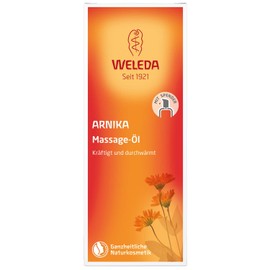 Weleda Arnica Massage Oil 100ml