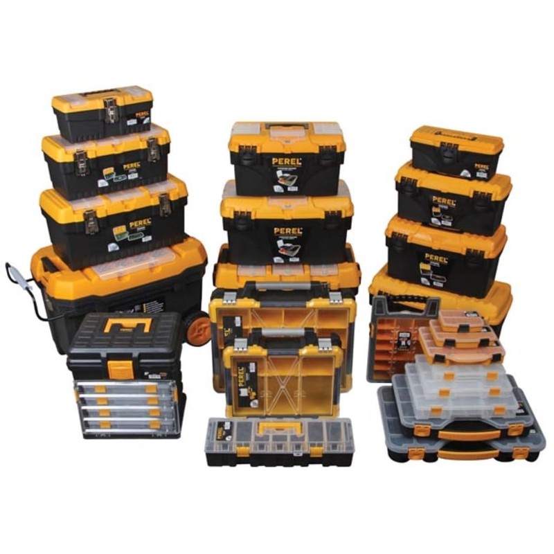 Perel OMRH10 10-Inch Storage Box/Hobby Organizer