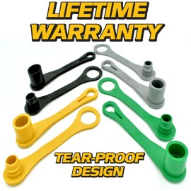 HD Switch 8 Pack - Hydraulic Cap & Plug fits John Deere X700 X729 X730 X734 X738 X739 X744