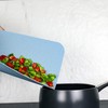 Chef Craft Eco-Friendly Wheat Straw Cutting Board with Durable Plastic