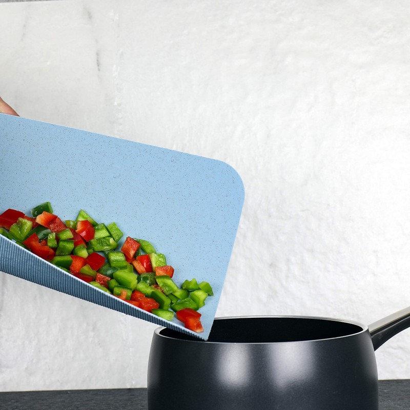Chef Craft Eco-Friendly Wheat Straw Cutting Board with Durable Plastic