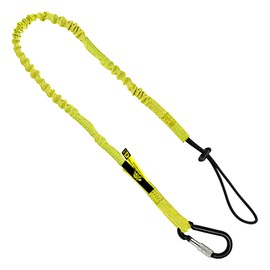 3 Foot Safety Tool Lanyard, Tough Scaffold Hard Hat Lanyard with Carabiner, Adjustable Loop End, Ultra-Durable, Premium Quality Materials Ideal for Scaffold, Tools, Construction (1)