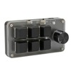Mini Keypad Knob Design Red Switch Dual Mode Plug and