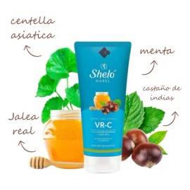 Sheló Nabel VRC Varic Crema para Piernas Mejora Circulación y Varices                                                                                 