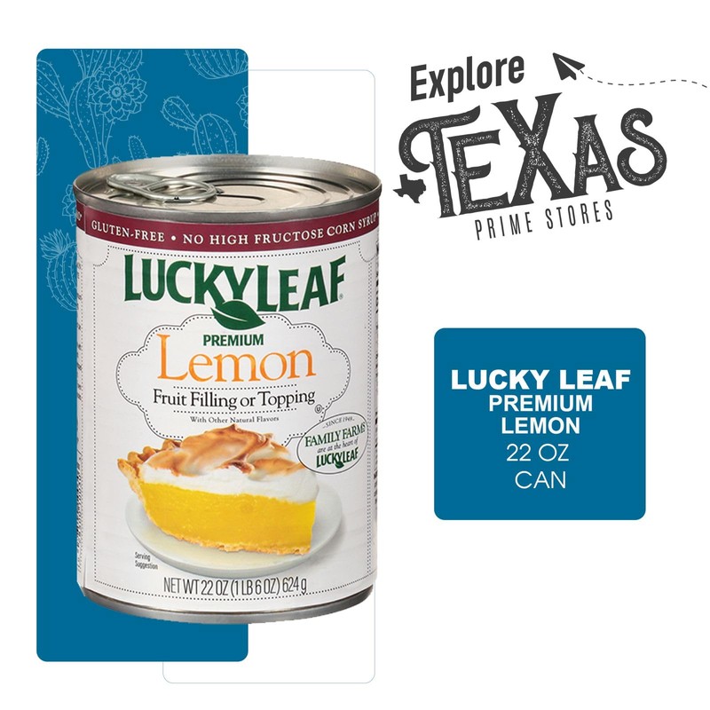 Lucky Leaf 4-Pack of Premium Pie Filling or Topping 22