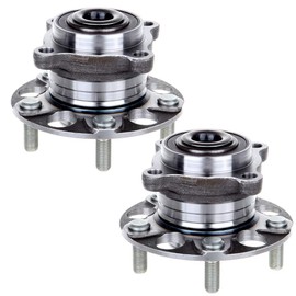 LSAILON Hub Assembly and Wheel Bearing X2 Replace for 1991-2018 for Honda HR-V for Acura TLX for Acura TSX 512327 Rear Wheel RWD