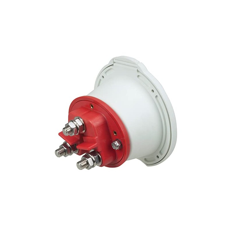 Perko 8521DPC Dual Battery Selector Switch with Cup Mount