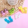 AIMALL 36 Pcs Mini Kids Animal Food Fruit Picks Forks
