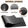 OULEME 26x9 Heavy Duty Rubber Mat, Anti-Slip Rubber Pad for