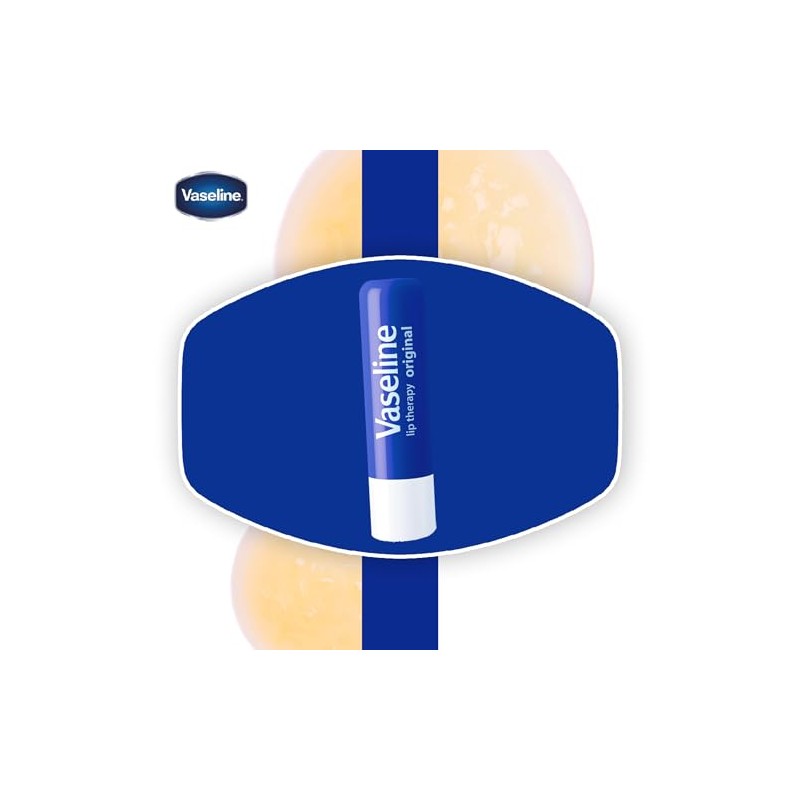 Lip Therapy Original Petroleum Jelly by Vaseline for Women -
