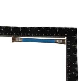 Phone Motherboard IC Cleaning Brush,2 PCS Double Head Anti-Static Brush,Fine Bristle Hair Safe Brush,Brush Cleaner for Computer Phone