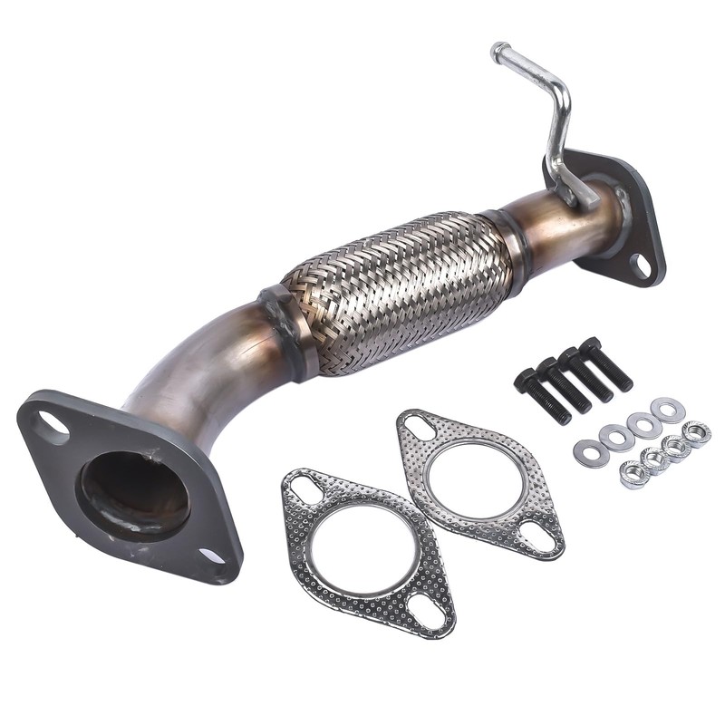 NEWZQ Front Flex Pipe Replacement for Hyundai Sonata Optima 2.4L