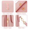 CLOUDWINGS Gift for Girls Small Initial Crossbody Bag for Teens