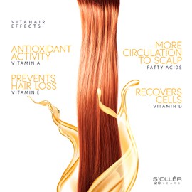 S'OLLÉR BRASIL​ Anti Frizz Conditioner, Hair Straightening Conditioner-Organic and Vegan Brazilian Conditioner- Advanced Frizz Control, Long Lasting Selant-All Hair Types, 10.14 Fl.oz (300ml)