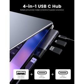 MOGOOD USB Hub, Multiport USB Adapter