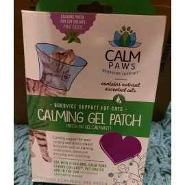 Calm Paws Brand New Calm Paws Calming Gel Patch for Cats 1 Count