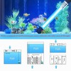 Sterilizzatore UV per acquario, luce con timer 13 W, luce