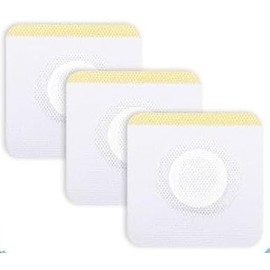 SPUSEN 10pcs Disposable Castor Oil Pack Wrap Belly Button(Oil Not Included) ,Self-Adhesive Highly Absorbent Castor Oil Wrap Organic Cotton Easy to Usewhite3