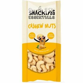 Snacking Essentials Unsalted Cashew Nuts - 16x40g