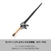 Daiwa Rod Cover, Rod Mesh Cover, Long 35 A, Red,