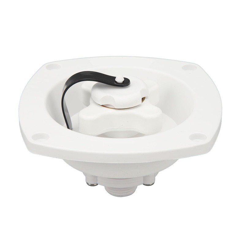 RV White City Water Fill Inlet, Wall Mount Pressure Regulator