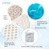 Solfres Hydro Gel Car Seat Cooler Mat with Ice Pack