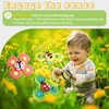 lisfiva 3PCS Suction Cup Whirler Toys for 1 Year Old