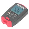 30KM Fiber Optic Power Meter Red Light VFL Net Cable