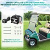 Drive-up 48V Club Car DS Forward Reverse Switch, Club Car