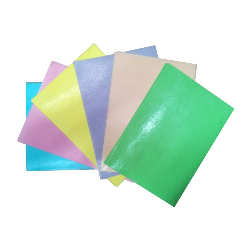 Edible Print Supplies EPS A4 Pink Coloured Wafer Paper