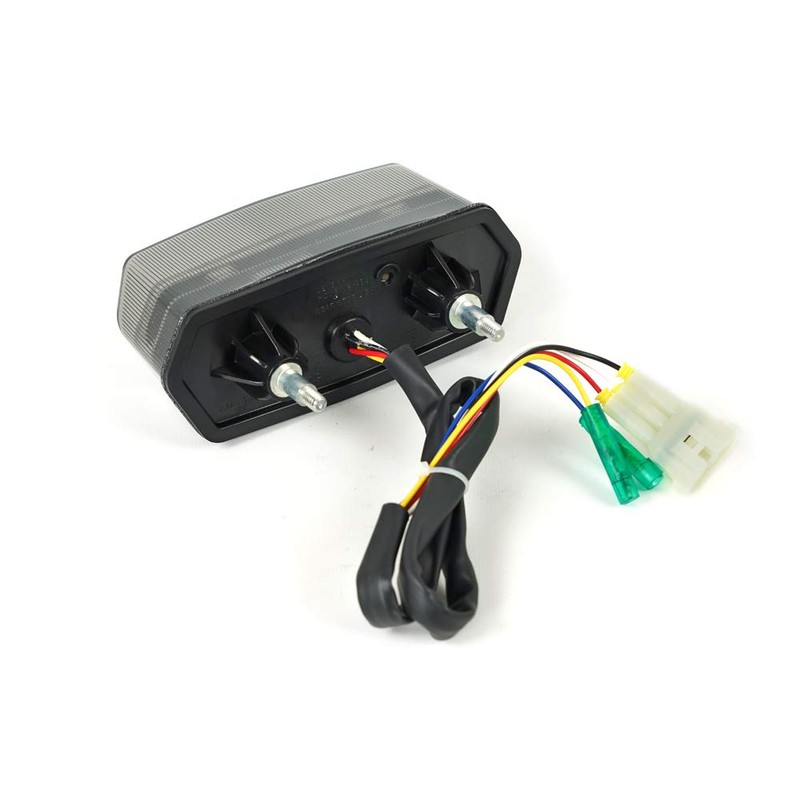 Integrated Sequential LED Tail Lights Smoke Lens Version 2 fits