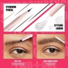 Waterproof Eyebrow Pencil with Fine Tip, 2-in-1 Brow Pen &