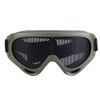 X400 Tactics Mesh Goggles Steel Lenses Sunglass Outdoor Paintball Eyewear