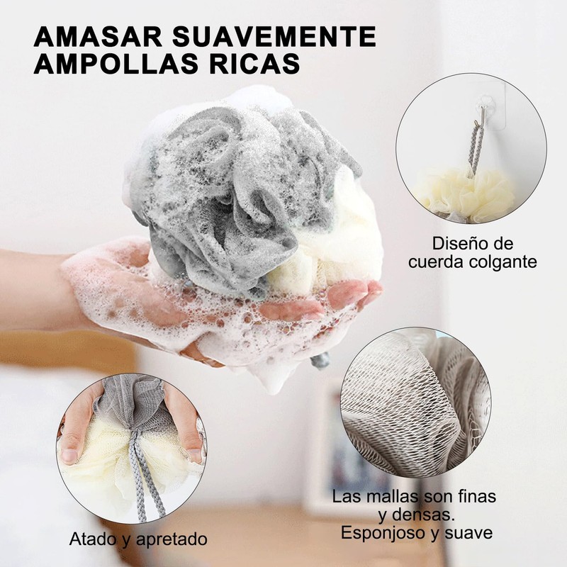 Cepillo corporal,cepillo corporal para baño,cepillo para la espalda ducha, 2