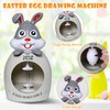 Angenster Easter Egg Decorator Kit, Bunny Egg Spinner Decorating Machine