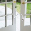 Neoteck 2 x White Child Safety Window Door Barrier