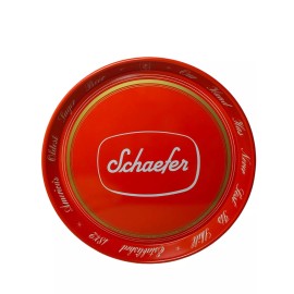 Schaefer Vintage 1950s Schaefer Beer Tray New York Americans Oldest Lager Mint Condition