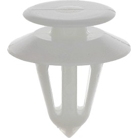 5 x Vauxhall 8mm to 8.2mm Door Panel Tailgate Clip White