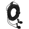 Lavalier Microphone Deep Noise Reduction Clip On Lapel Mic for