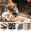 14pcs Wood Carving Disc Set for 4 in 4.5 in
