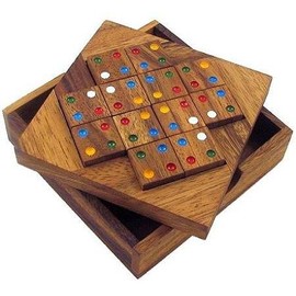 Winshare Puzzles and Games Color Match 12 Pieces Brain Teaser Puzzle