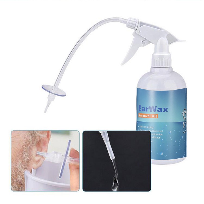 Ear cleaning kit Ear Wax Removal Tool Water Washing Syringe
