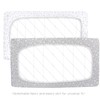 SPRINGSPIRIT Next To Me Crib Sheets 2 Pack,100% Jersey Knit