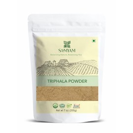 SAMYAM Samyam Triphala Powder, 200g Pack | for Digestion and Gut Health